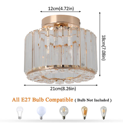 Lampe suspendue à LED en verre, lampe de plafond moderne réglable pour salon, salle à manger, allée nordique, décoration de balcon, couloir, luminaire suspendu