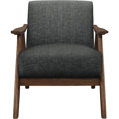 Elle Accent Chair, Dark Gray