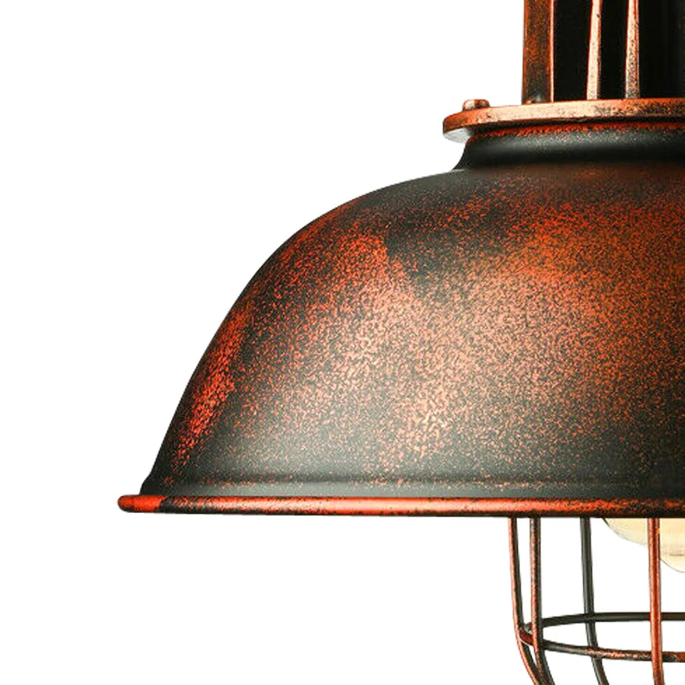 Iron Lamp Shade Retro Chandelier Ceiling Lamps Pendant Light Cafe Pendant Lamp Vintage Pendant Light in Industrial Design