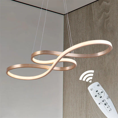 Nordic Led Pendant Hanging Light Decorative Led Ceiling Lamps Lustre Art Design Minimalist Fixture Indoor Lighting Chandelier