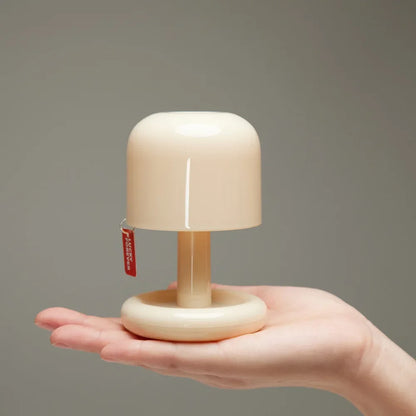 Mini lampe de table créative de bureau en forme de coucher de soleil, rechargeable par USB, style champignon, veilleuse à LED pour café, bar, décoration de la maison, chambre à coucher