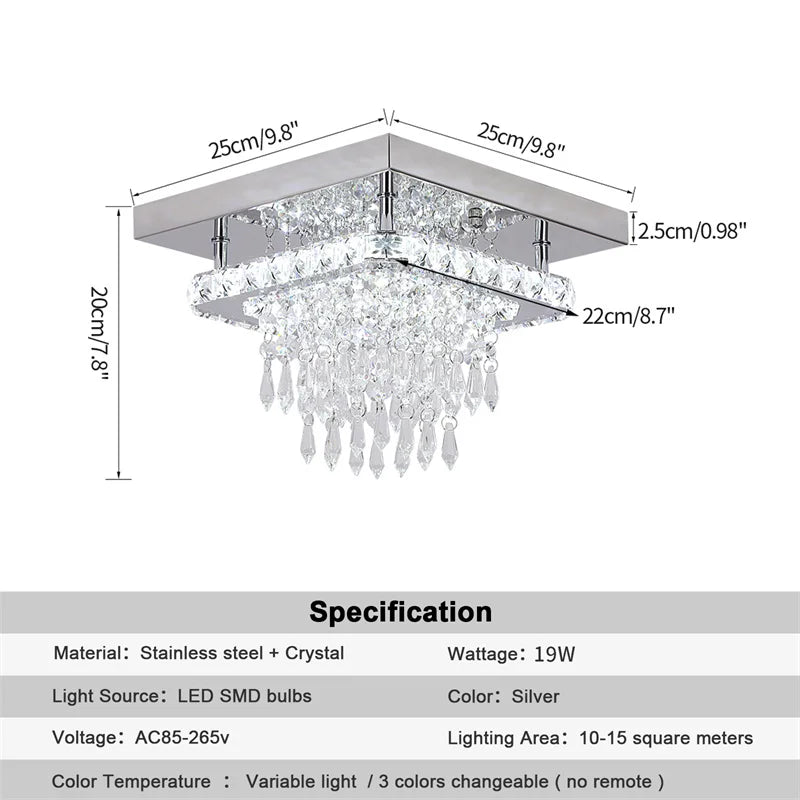 Modern Dimmable For Bedroom Pendant Light With Remote Control Dining Room Fixtures Home Decor Hanging Chandelier Ceiling Lamp