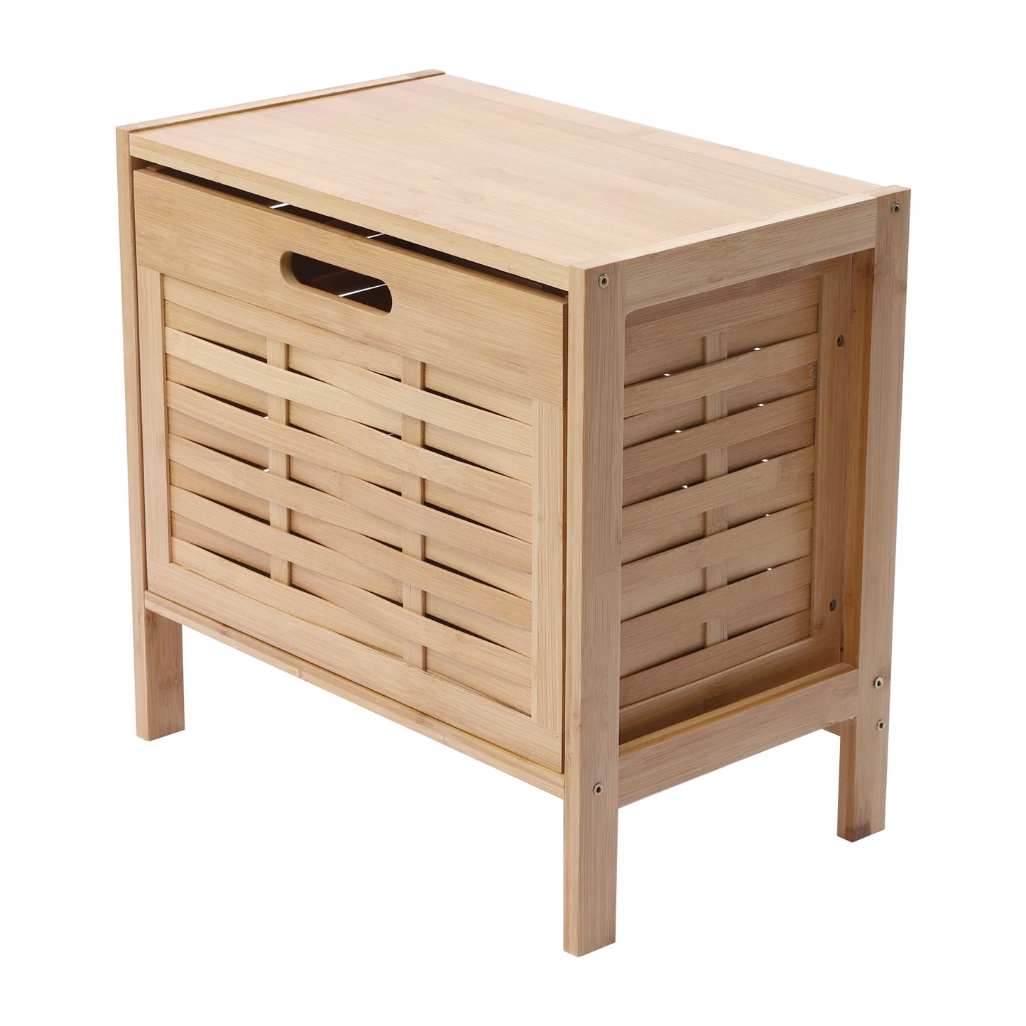 Mesita de noche para dormitorio, mesita de noche de madera maciza, 42 x 26 x 40 cm, mesita de noche para té, mesita de noche, estantes, muebles modernos