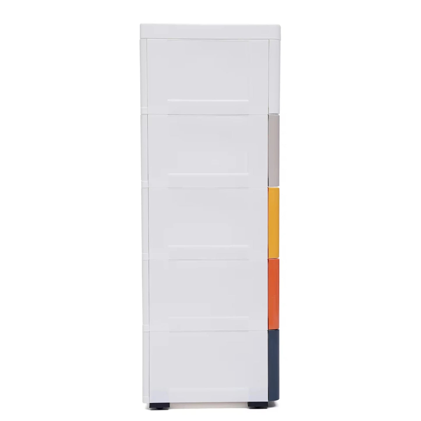 New Drawers Dresser  Plastic Cabinet Stackable Vertical 5 Drawers Tower Clothes  Small Chest Closet  Bedroom