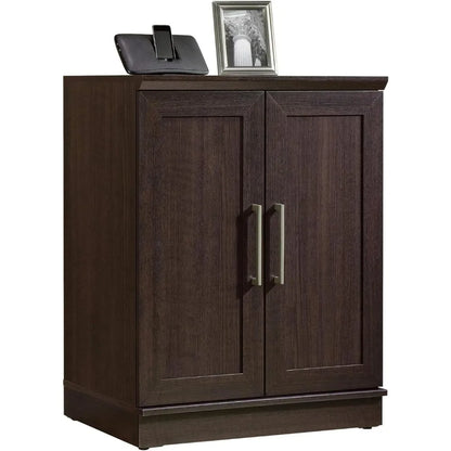 Sauder HomePlus Base Pantry Cabinets, L: 29.61" X W: 17.01" X H: 37.40", Dakota Oak Finish