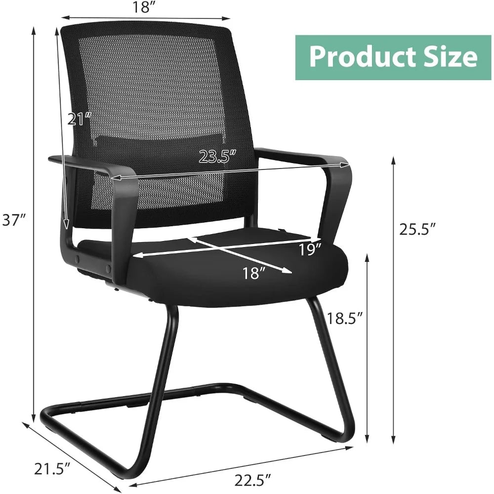 Mesas de conferencias para dormitorio y sillas de conferencias económicas para oficina Sillas para sala de estar Silla para computadora Sillón para eventos Ergonómico Malla