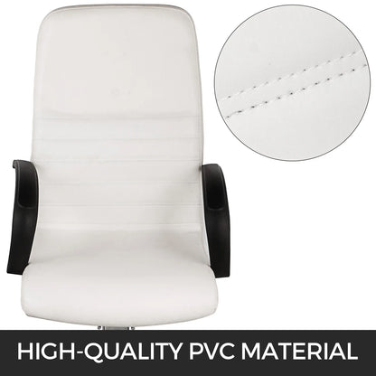 VEVOR Hydraulic Lift Adjustable Spa Pedicure Unit with Easy-Clean Bubble Massage Foot bath White/Black Chair Salon Equipment