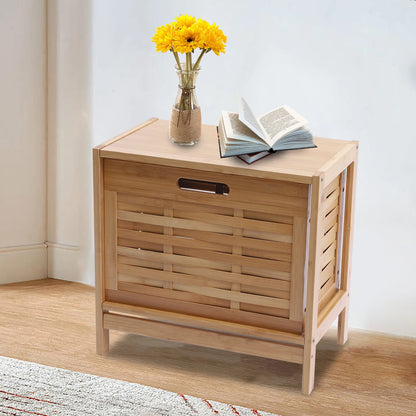 Bedroom Bedside Table Nightstands burlywood Cabinet 42*26*40cm Tea Bedside Table Nightstands Shelves Modern Furniture