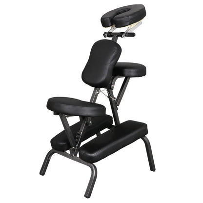 US Salon Chair Folding Adjustable Tattoo Scraping Chair Folding Massage Portable Tattoo Folding Beauty Bed Salon