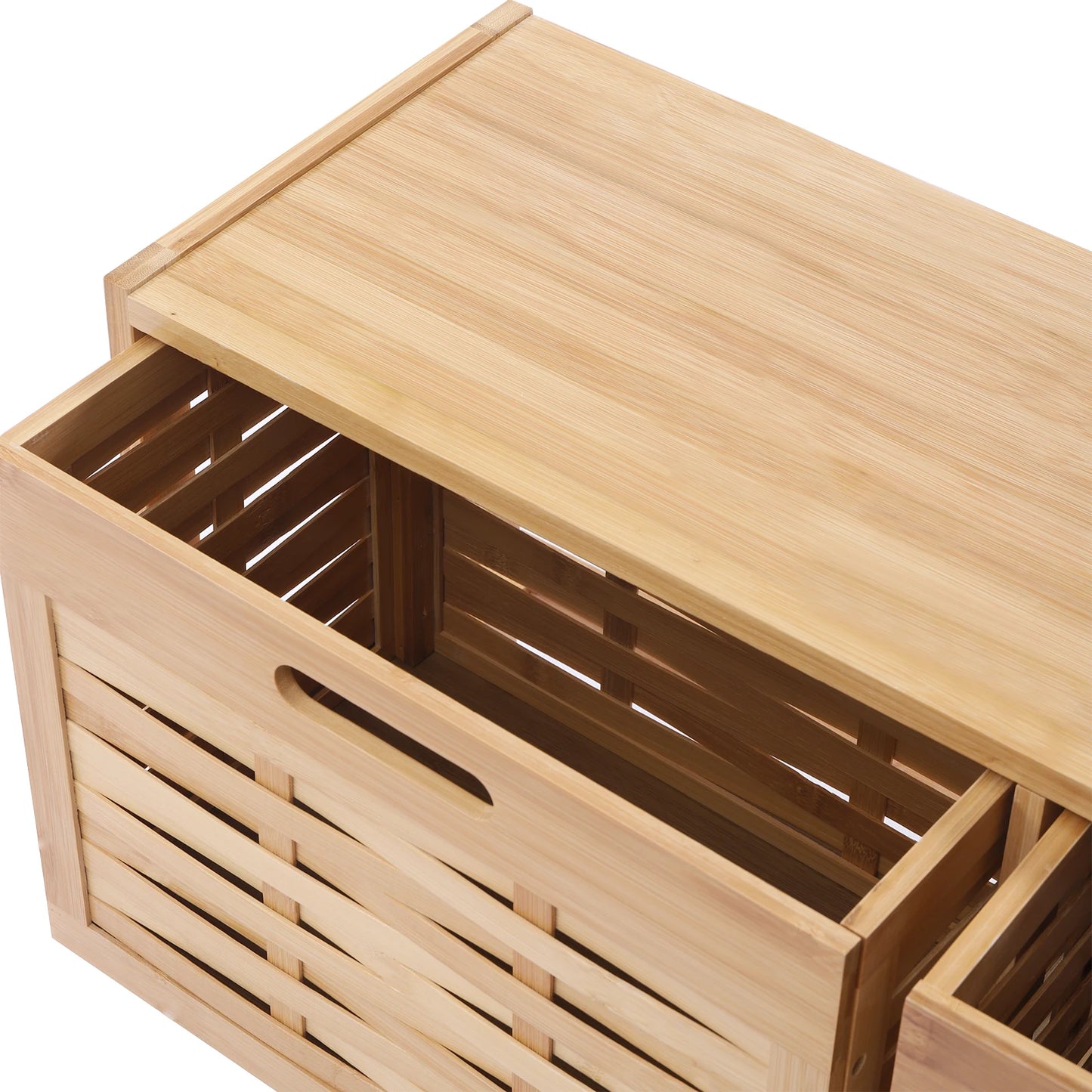 Mesita de noche para dormitorio, mesita de noche de madera maciza, 42 x 26 x 40 cm, mesita de noche para té, mesita de noche, estantes, muebles modernos