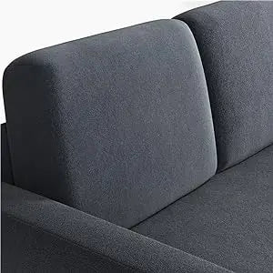 Sectional Sofa Couch Bed W/Chaise & USB, Reversible Couch Sleeper W/Pull Out Bed & Storage Space, Pull Out Couch, Sofa Bed