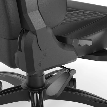 Gray and Black Gamingchair One Size Computer Chair TC100 Relaxed Gaming Chair Office Chairs Gamer Armchair Ergonomic Furniture