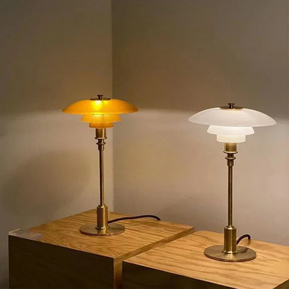 Lampe de table LED en verre de lecture nordique moderne pour salon, chambre à coucher, bureau, décoration minimaliste, maison, argent, art haut de gamme