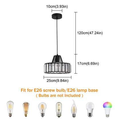 Plafonnier suspendu en cristal K9, lustre moderne pour salon, maison nordique, luminaire suspendu, décoration de hall d'hôtel, LED