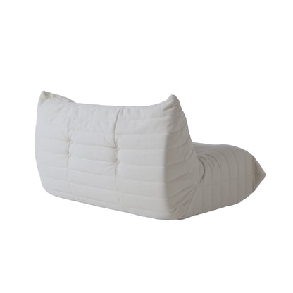 Moderno conjunto de sofá tipo puf para sala de estar, dormitorio, sofá de ocio, tatami, cómodo sofá perezoso de terciopelo de peluche, sofás de suelo suave, sillas