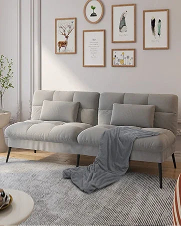 Suministros de muebles COMHOMA Sillón reclinable de cuero mecedora con masaje calefaccionado Asiento de sofá individual giratorio de 360 ​​grados