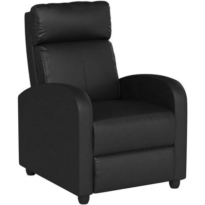 Fauteuil de salon, fauteuil de massage, fauteuil de lecture, canapé simple Winback, siège de cinéma maison