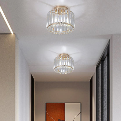 Modern Ceiling Lamp Mininalist Led K9 Crystal Ceiling Light Chandelier Bedroom Decor Luxury Living Dining Room Balcony Corridor