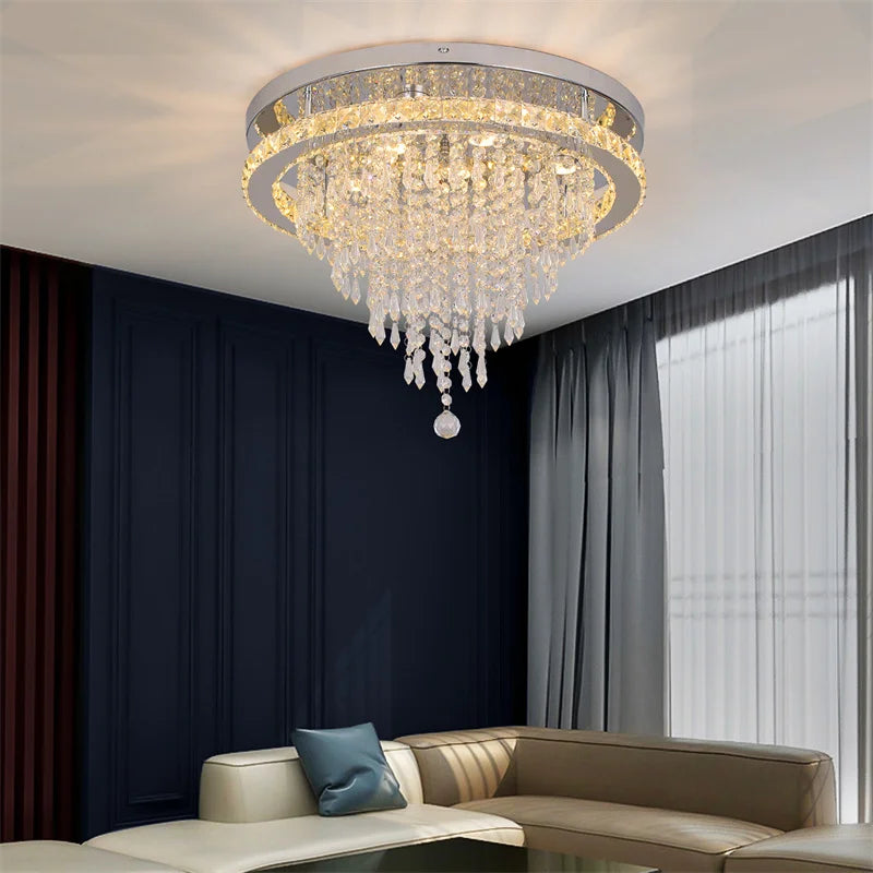 Modern Dimmable For Bedroom Pendant Light With Remote Control Dining Room Fixtures Home Decor Hanging Chandelier Ceiling Lamp