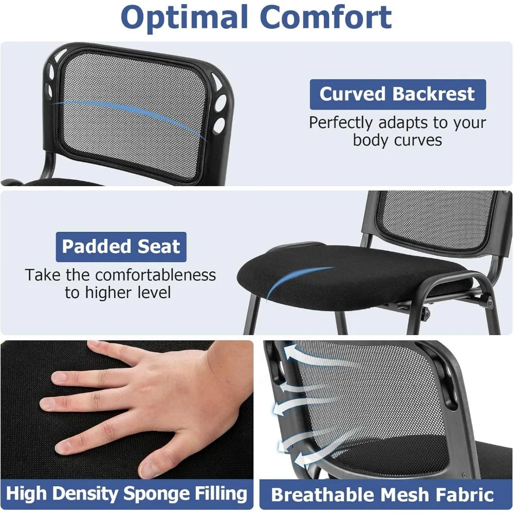 Mesas y sillas para conferencias en el dormitorio Sillas cómodas para eventos Sillas de oficina económicas para salas de conferencias Sillón de computadora de malla