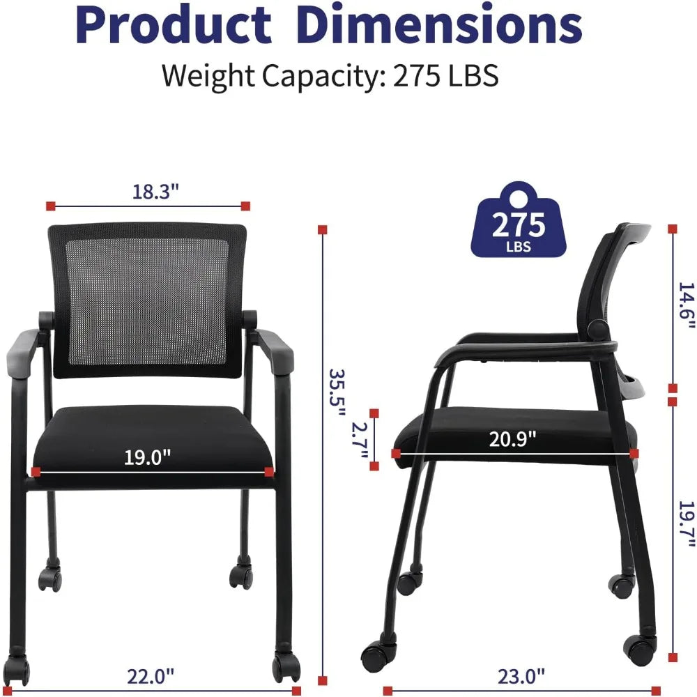 Chaises de bureau bon marché pour chambre à coucher Chaise en maille pour salle Tables et chaises de conférence Fauteuil d'ordinateur Événements Ergonomique Confortable Salon