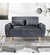 Convertible Sectional Sofas Couches for Living Room,L Shaped Couch with Storage Ottoman,Small Sectional 3 Seater Sofa Small