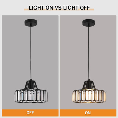 K9 Crystal Pendant Ceiling Lamp Modern Chandelier Living Room Nordic House Hanging Light Fixture Hotel Loby Hall Decor Led Lumin