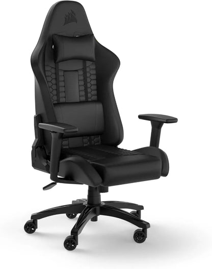 Gray and Black Gamingchair One Size Computer Chair TC100 Relaxed Gaming Chair Office Chairs Gamer Armchair Ergonomic Furniture