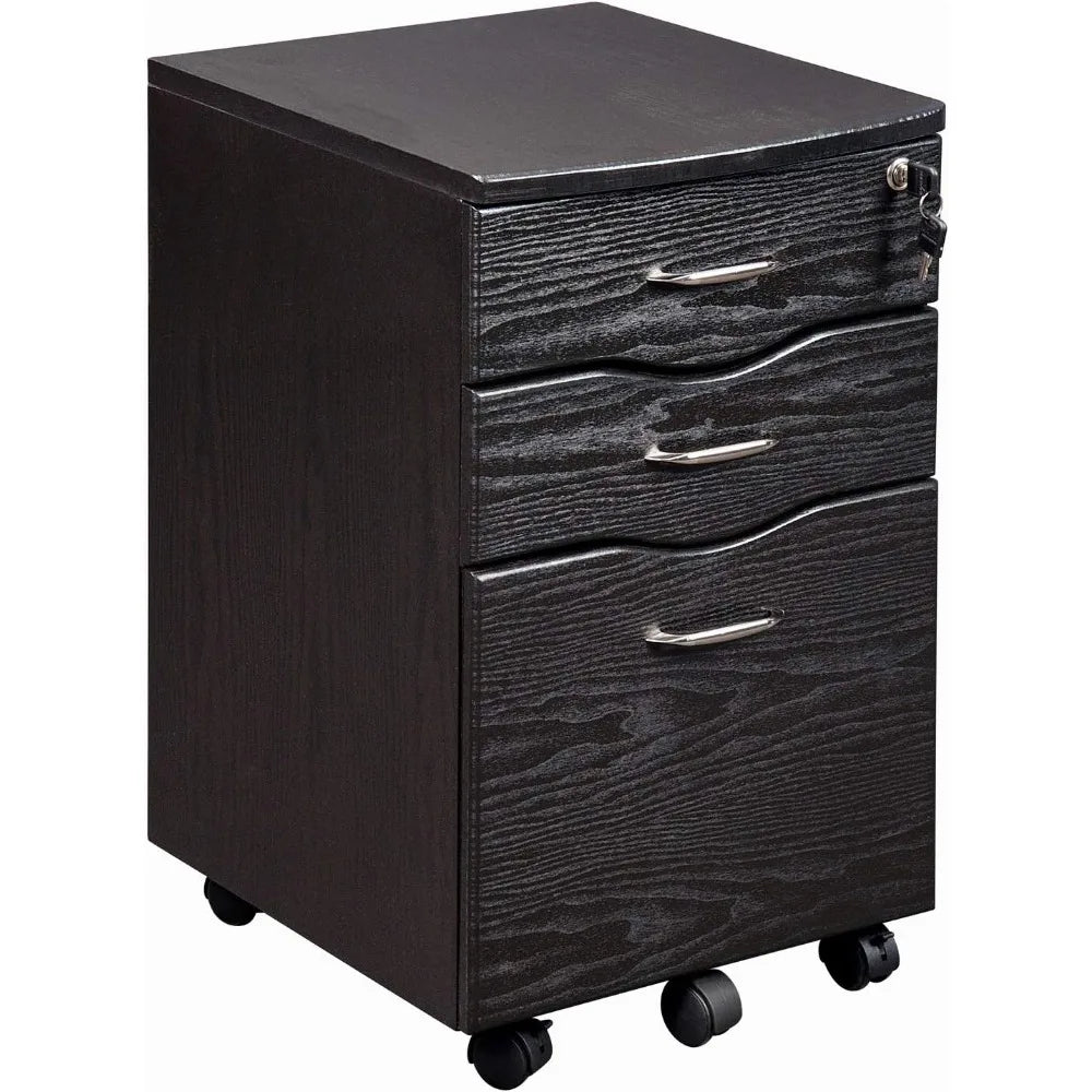 Rolling Storage and File Cabinet