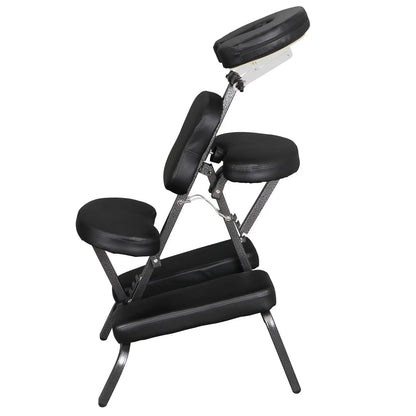 US Salon Chair Folding Adjustable Tattoo Scraping Chair Folding Massage Portable Tattoo Folding Beauty Bed Salon