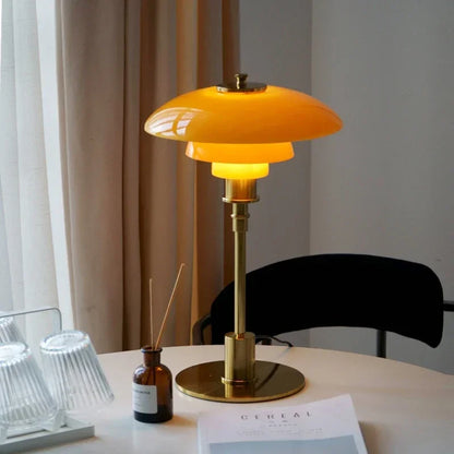 Lampe de table LED en verre de lecture nordique moderne pour salon, chambre à coucher, bureau, décoration minimaliste, maison, argent, art haut de gamme