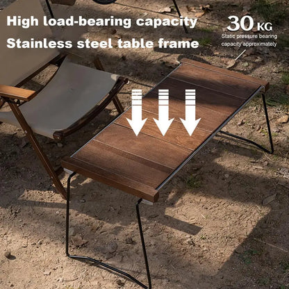 Table de camping pliante Tables de voyage Table de camping Meubles de camping portables Table de plage Table pliante pour la cuisine en plein air