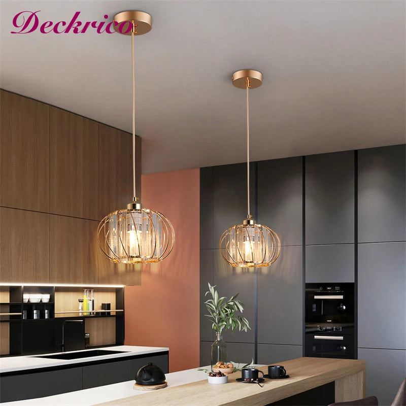 Modern Chandelier With E27 Bulb For Dining Room Bedroom Hanging Light Fixture Lustres Simple Pendant Lights Home Decor Ceiling