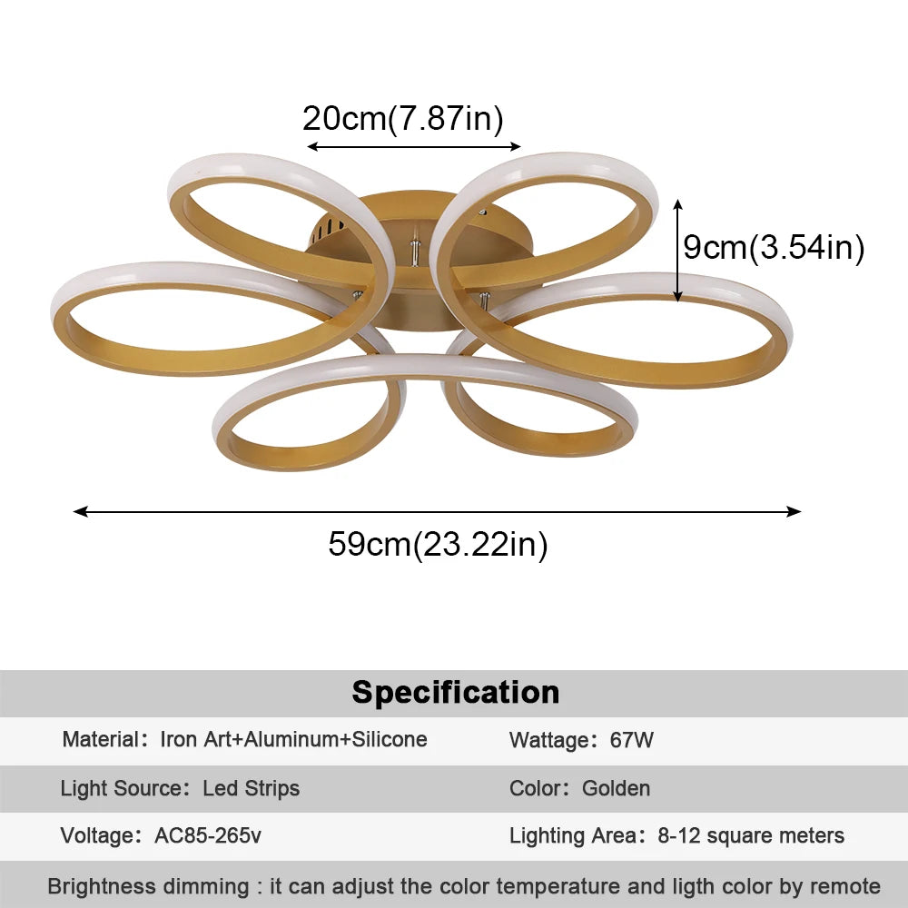 Lampe suspendue en acrylique nordique moderne à LED torsadée, luminaire de plafond, luminaire suspendu pour cuisine, salle à manger, couloir, décoration Lumina