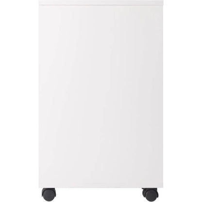 Gabinete Halifax de madera Winsome, 26 pulgadas de alto, blanco