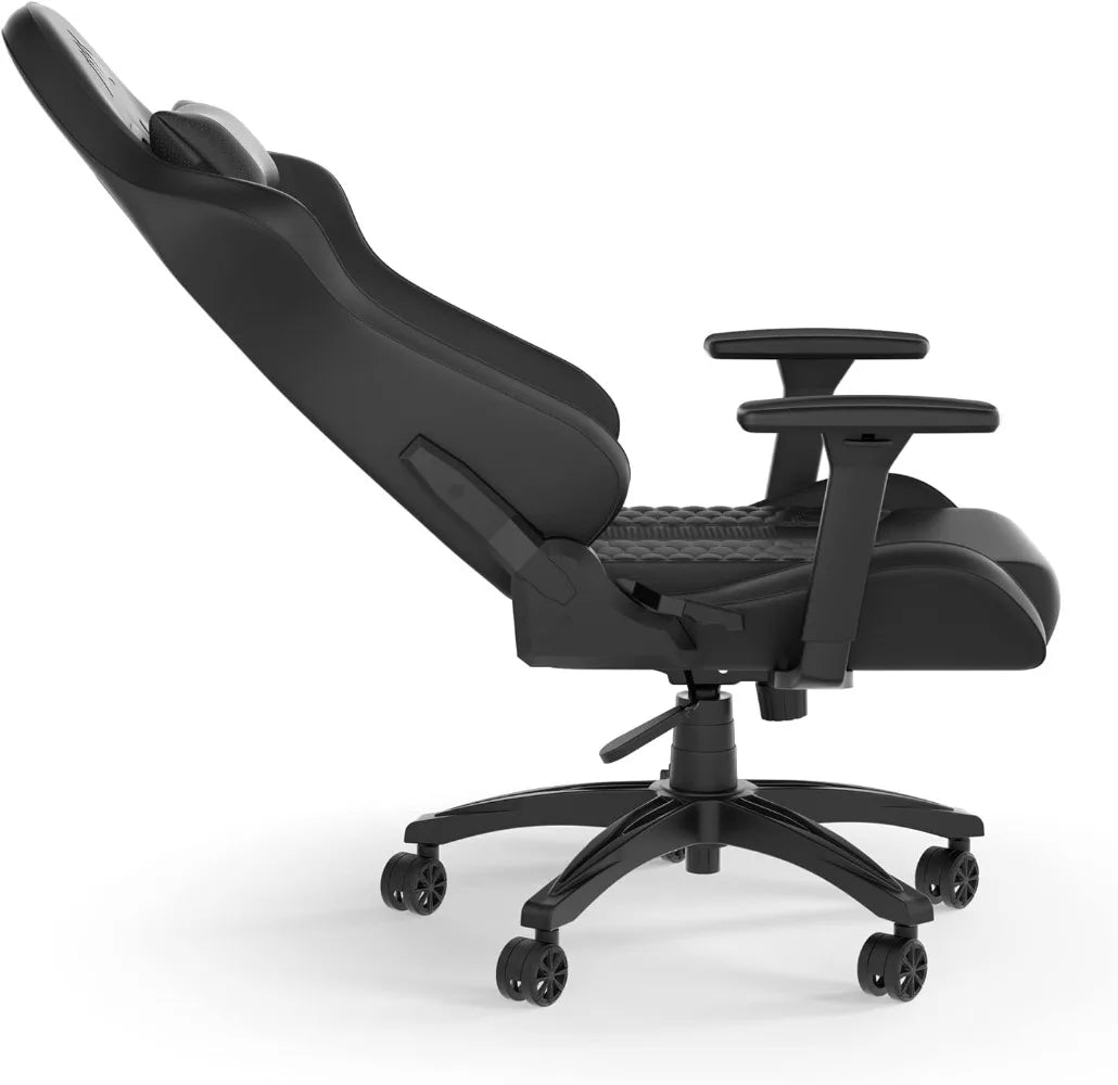 Gray and Black Gamingchair One Size Computer Chair TC100 Relaxed Gaming Chair Office Chairs Gamer Armchair Ergonomic Furniture