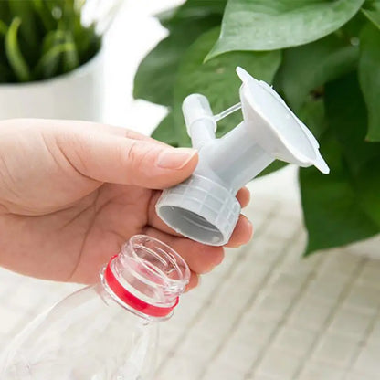 1pcs Home Garden Flower Plant Water Sprinkler For Flower Waterers Bottle Watering Cans Sprinkler 2 In 1 Plastic Sprinkler Nozzle