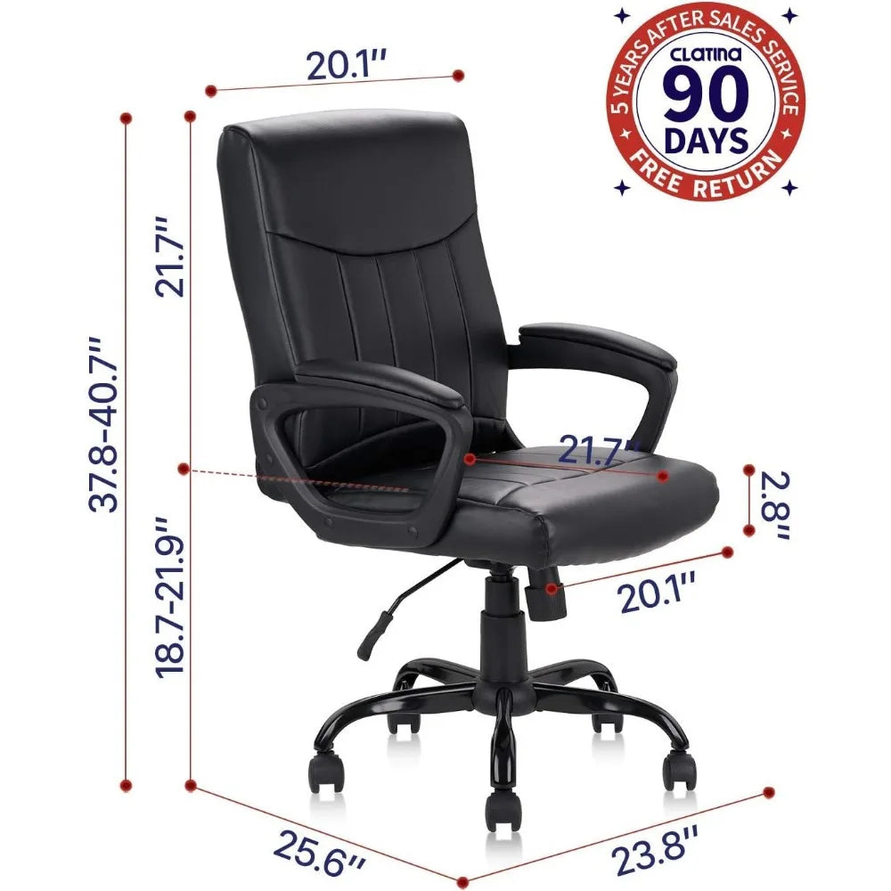 Computer Chair for Events Chairs Cheap Office Chairs for Conference Room Ergonomic Armchair Tables & Comfortable Mesh Living