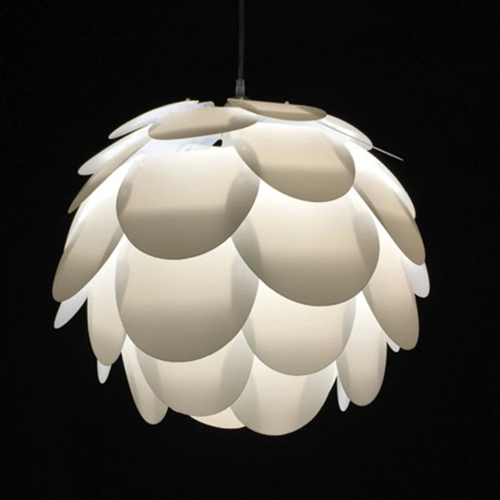 Pendant Lamp Origami Lantern Shade Chandelier Ceiling Pendant Lampshade Decoration DIY Puzzle Lights Modern Lamp Shade