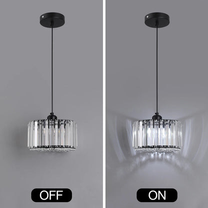 Lampe suspendue à LED en verre, lampe de plafond moderne réglable pour salon, salle à manger, allée nordique, décoration de balcon, couloir, luminaire suspendu