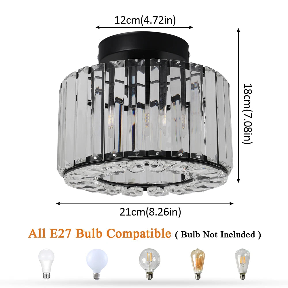 Lampe suspendue à LED en verre, lampe de plafond moderne réglable pour salon, salle à manger, allée nordique, décoration de balcon, couloir, luminaire suspendu