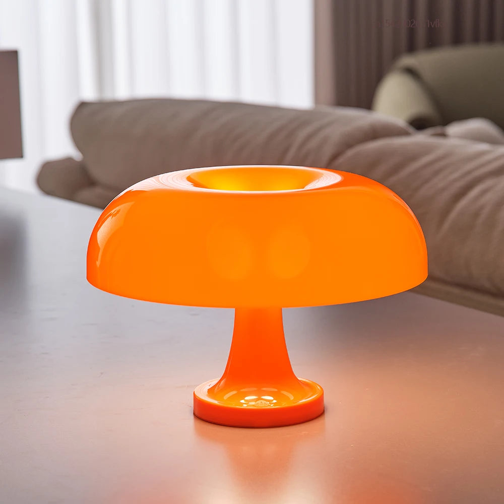 Lampe de table moderne Bauhaus Art Lampe champignon de designer danois ancien Veilleuse pour salon, chambre à coucher