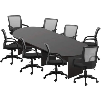 Conference Table & Chairs (G10900B) Set, Walnut, 6FT, 8FT, 10FT Conference Table