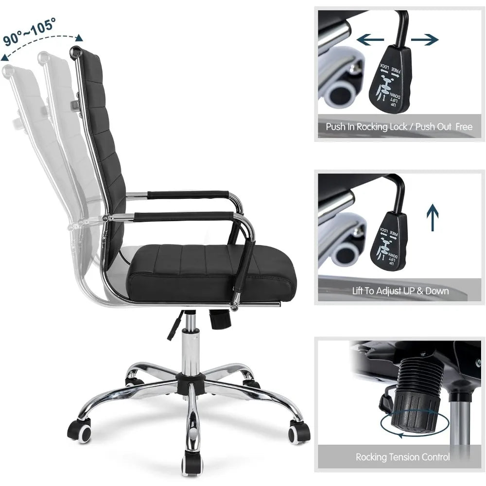 Silla de oficina para eventos Sillas de dormitorio para sala de conferencias Sillón de computadora Mesas ergonómicas económicas y cómodas de malla para sala de estar