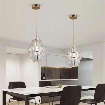 Modern Chandelier With E27 Bulb For Dining Room Bedroom Hanging Light Fixture Lustres Simple Pendant Lights Home Decor Ceiling