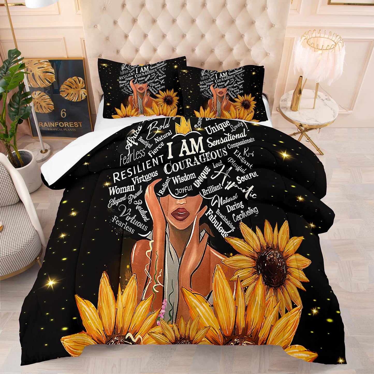 Digital Printing Quilt Bedding Household