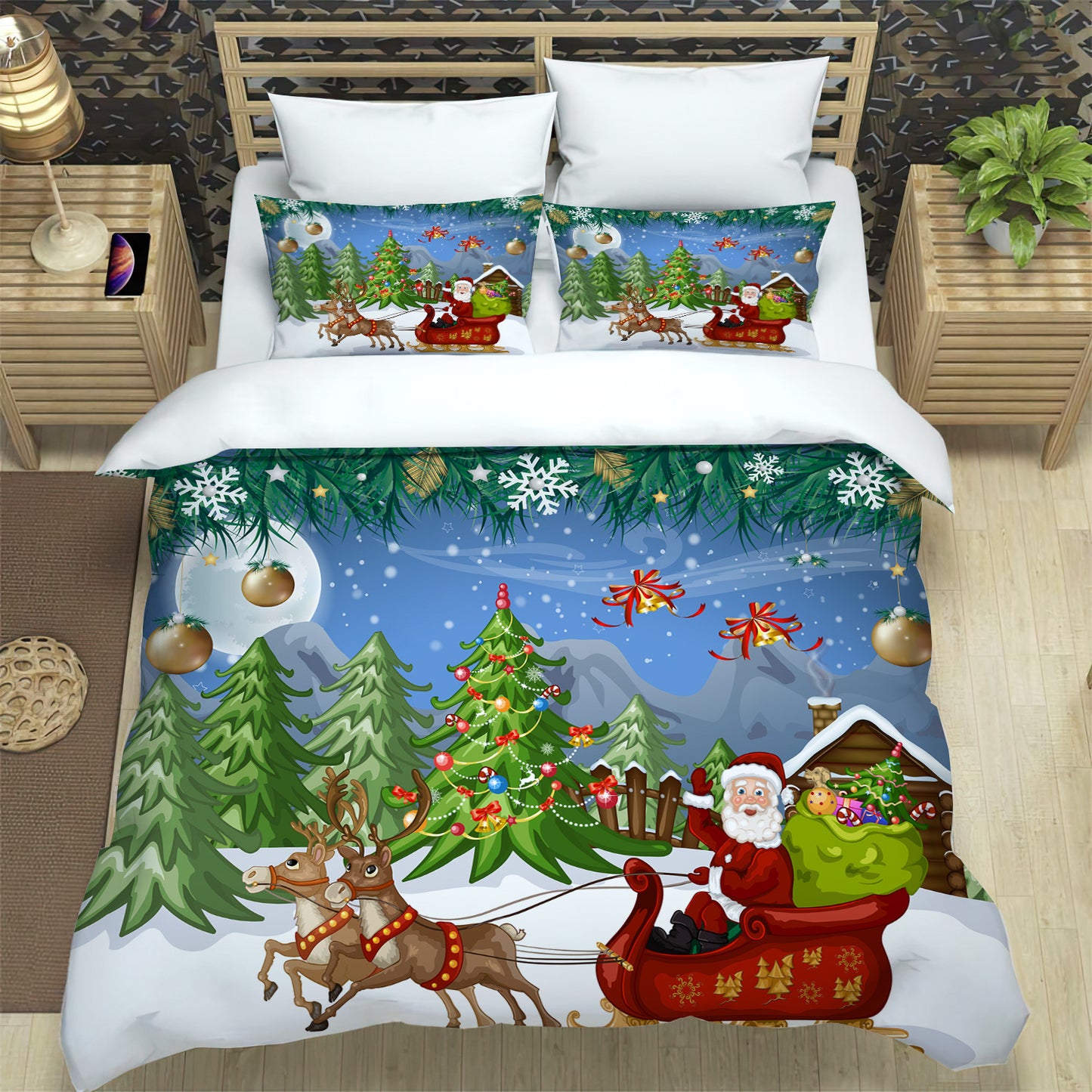 Digital Printing Bedding Sheet Cover