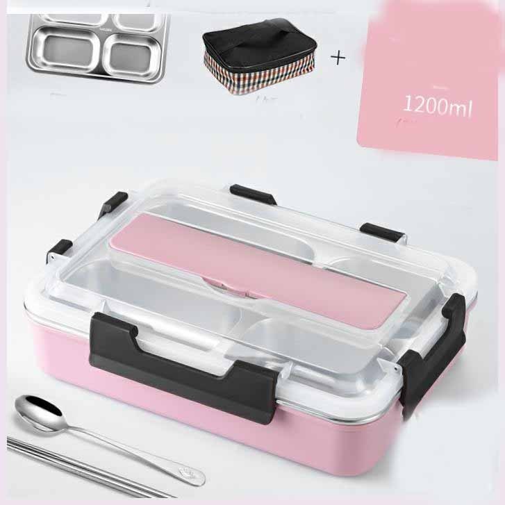 Stainless Steel Insulated Lunch Box With Lid