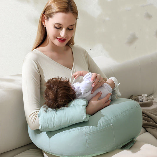 Waist Support Hugging Mother Newborn Nursing Pillow