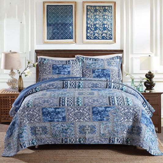 Three-piece Cotton Washed Air-conditioning Quilt